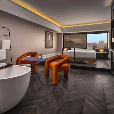 Hotell Uptown Brussels Bryssel