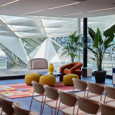 Hotell Uptown Brussels Bryssel
