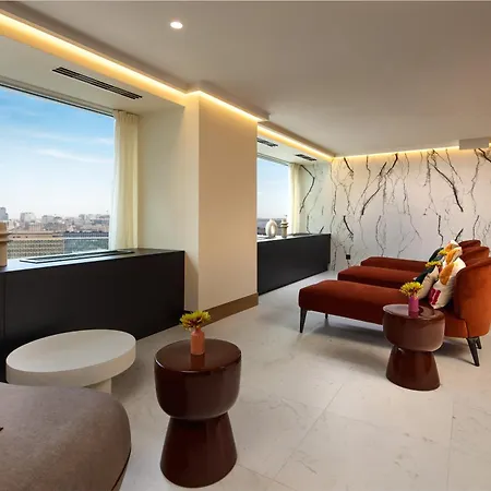 Hotell Uptown Brussels Bryssel