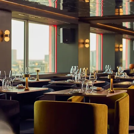 Uptown Brussels Hotell