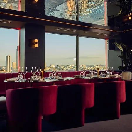 Hotell Uptown Brussels