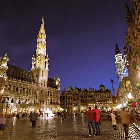 Uptown Brussels Hotell 4*
